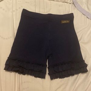 Matilda Jane ruffle shorts